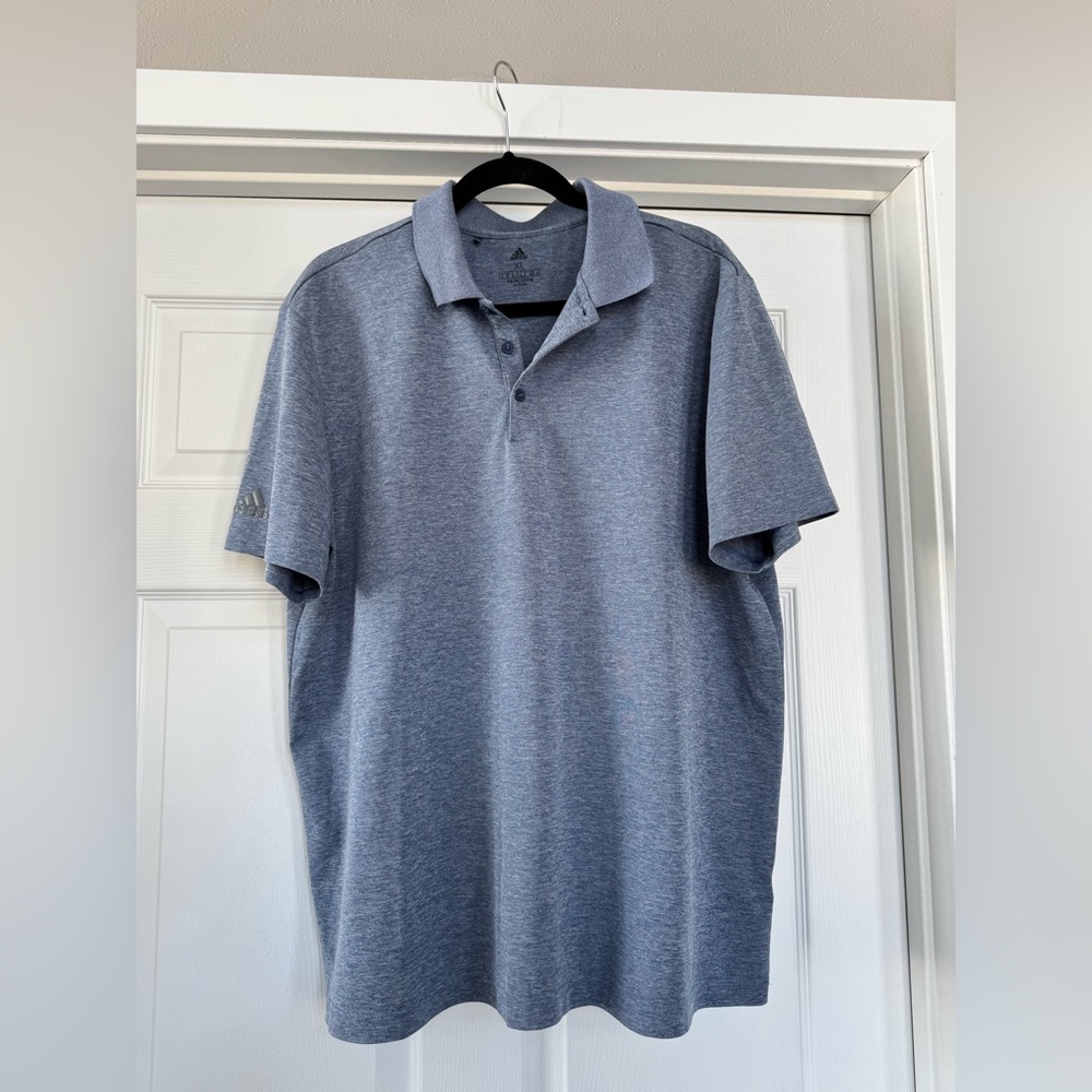 THREE Adidas and ONE Bollé Golf Polos